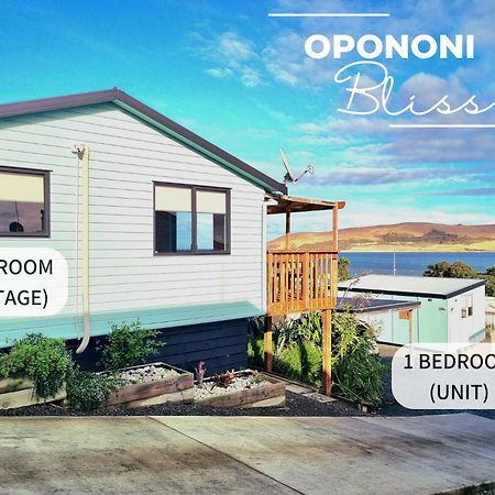 Opononi Bliss Villa Exterior foto