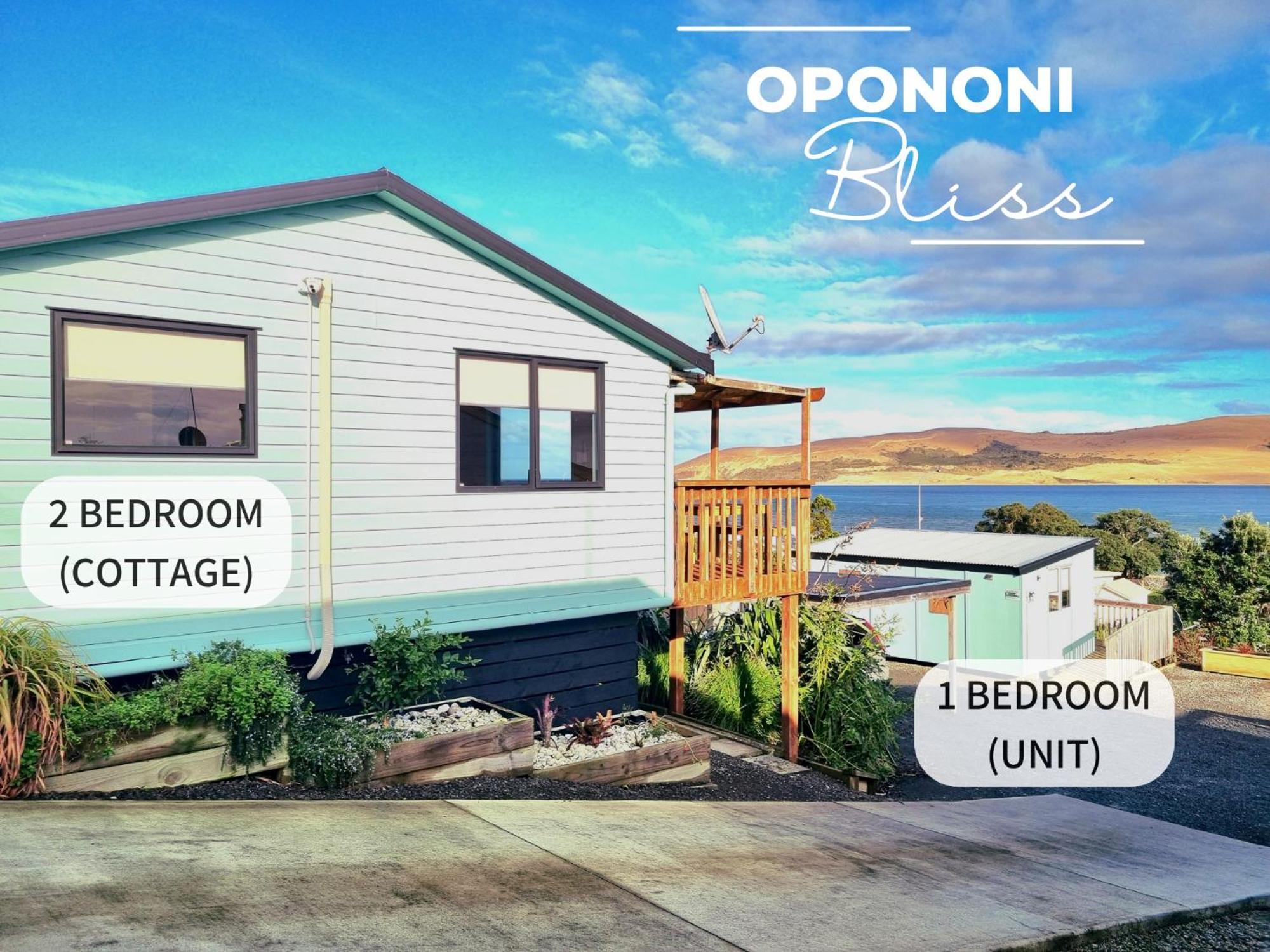 Opononi Bliss Villa Exterior foto